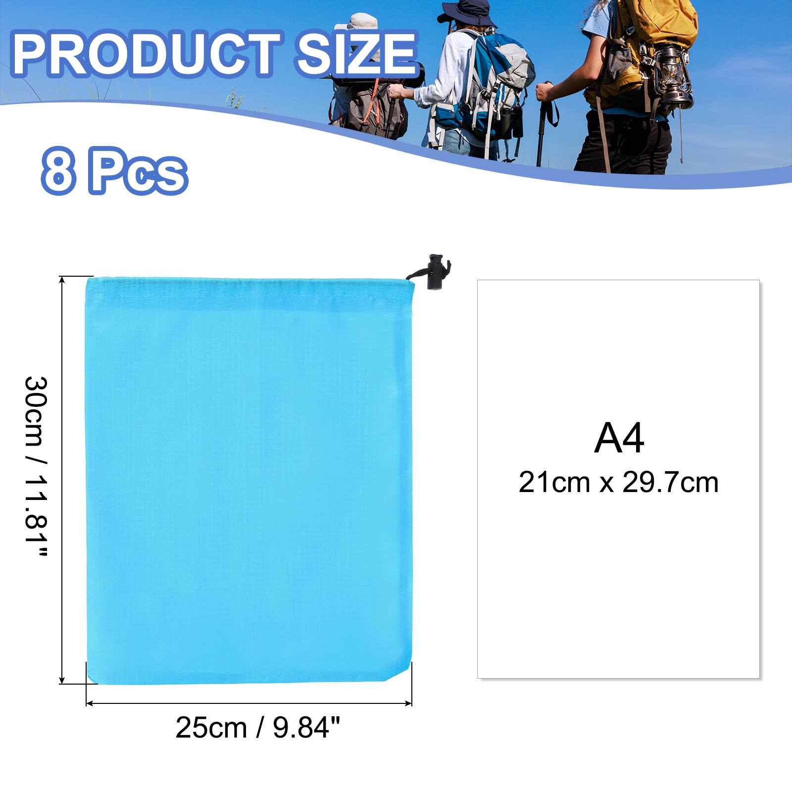 PRODUCT SIZE

8 Pcs

30cm / 11.81"

25cm / 9.84"

A4

21cm x 29.7cm