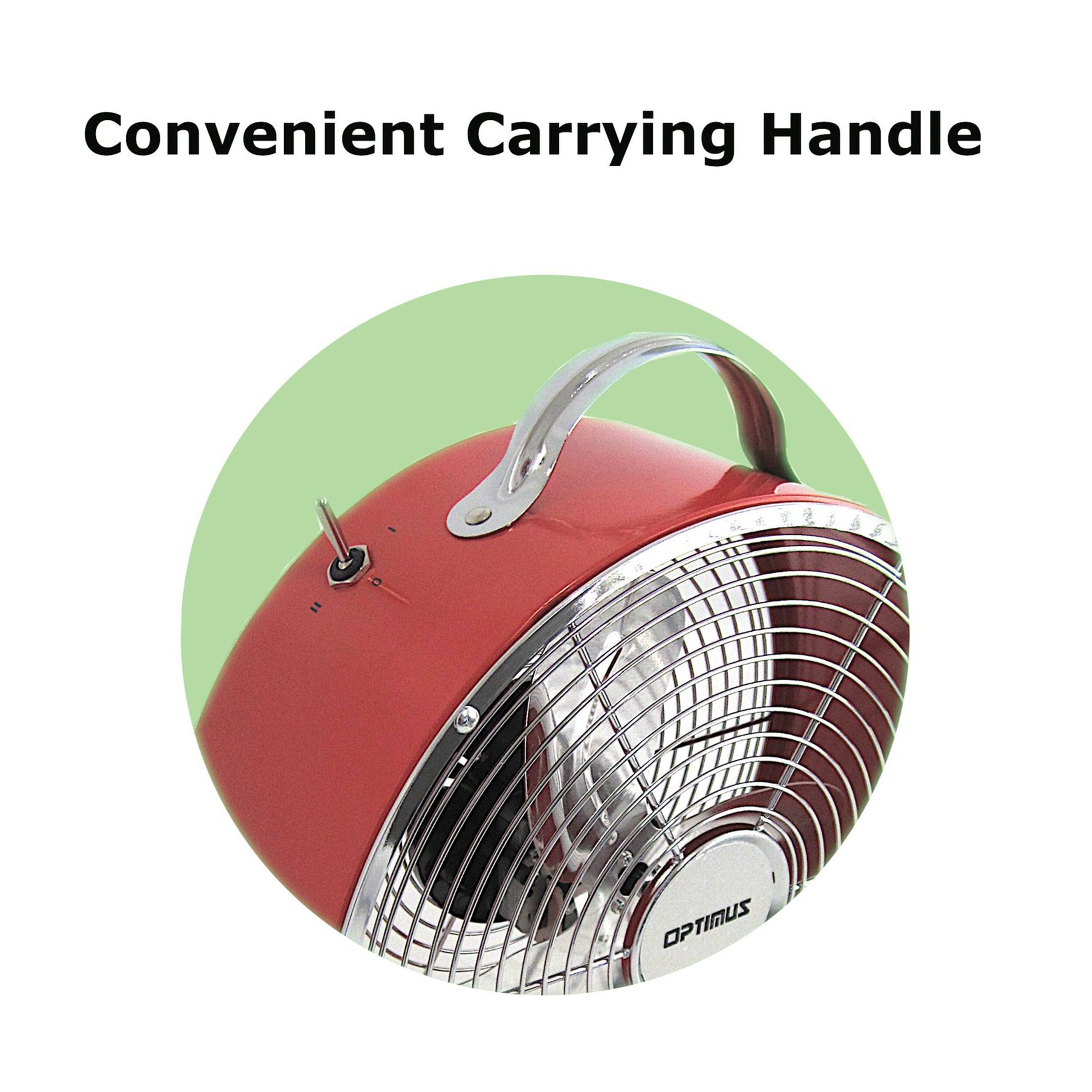 Convenient Carrying Handle OPTIMUS