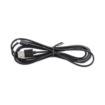 Front. Innovera - Usb To Micro Usb Cable, 6 Ft, Black.