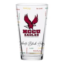 Indigo Falls - North Carolina Central Eagles 16oz. Pint Glass - Multicolor