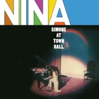 Nina Simone at Town Hall [LP] - VINYL - Front_Zoom