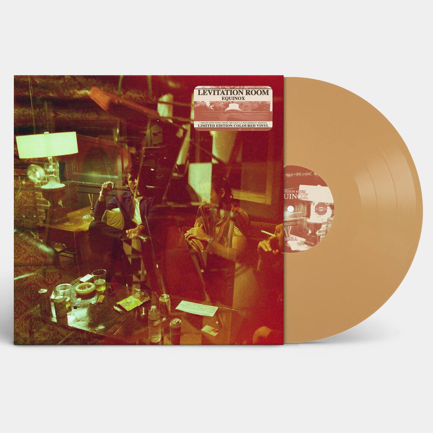 LEVITATION ROOM EQUINOX | LIMITED EDITION COLOURED VINYL