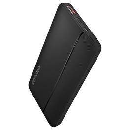 HyperGear - USB-C Fast Charge Power Bank 10 Amp for iPhone and Android - Black