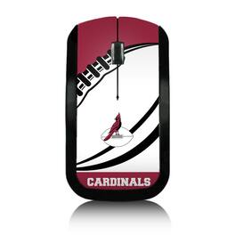 Keyscaper - Chicago Cardinals Passtime Design Wireless Mouse - Wireless - Multicolor