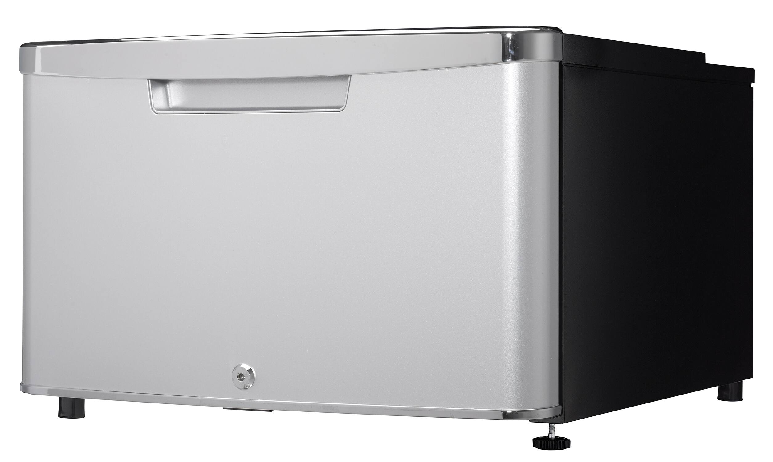 Alt View 8. Danby - ELEV8 Contemporary Classic Storage - Compact Fridge Pedestal - Iridium Silver.