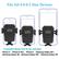 Fits All 4.0-6.5 Size Devices
Compatible Model (Not all but included):
iPhone X, iPhone 8 Plus, iPhone 8, Samsung Galaxy S9+, Samsung Galaxy S9, Samsung Galaxy S8+, Samsung Galaxy S8