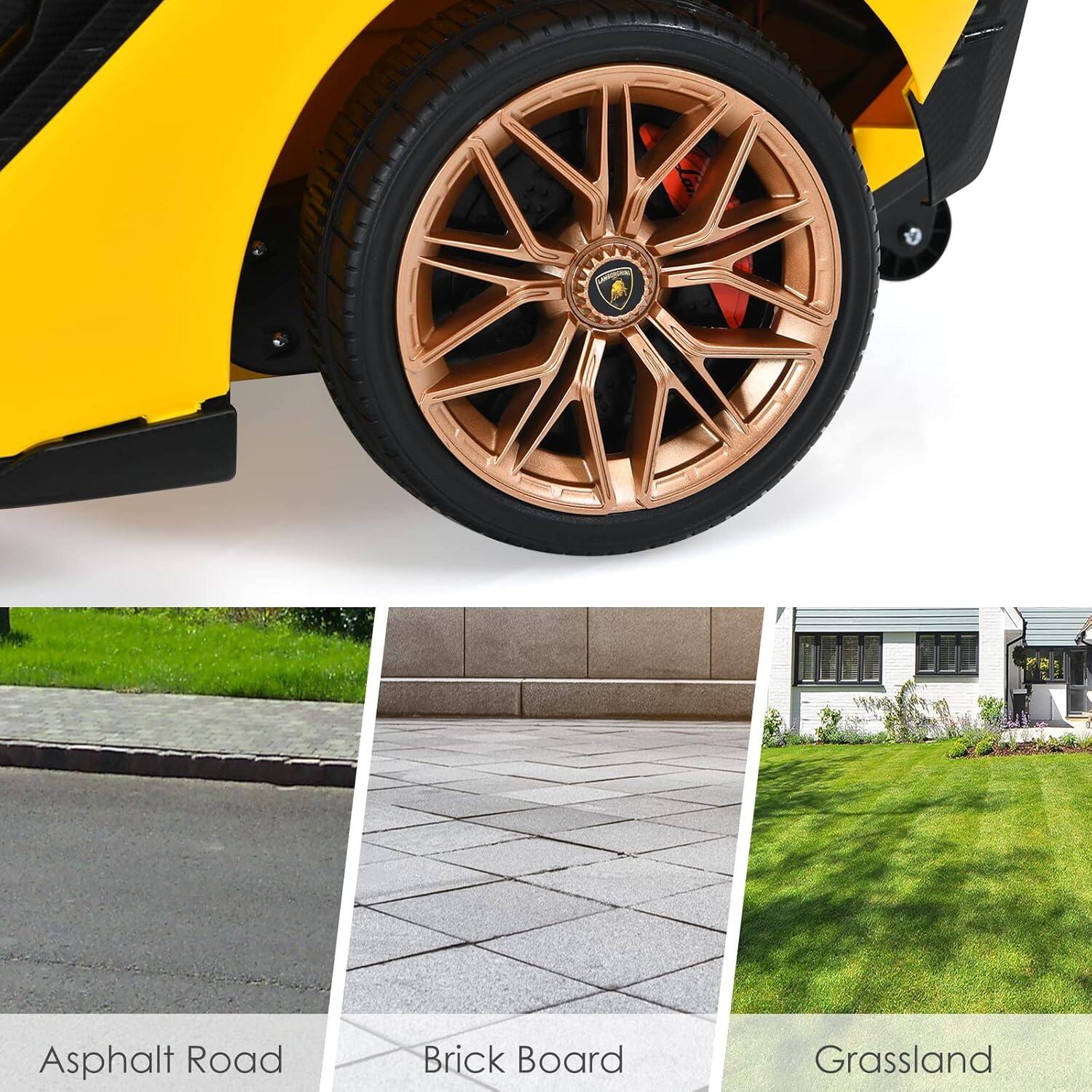Asphalt Road
Brick Board
Grassland