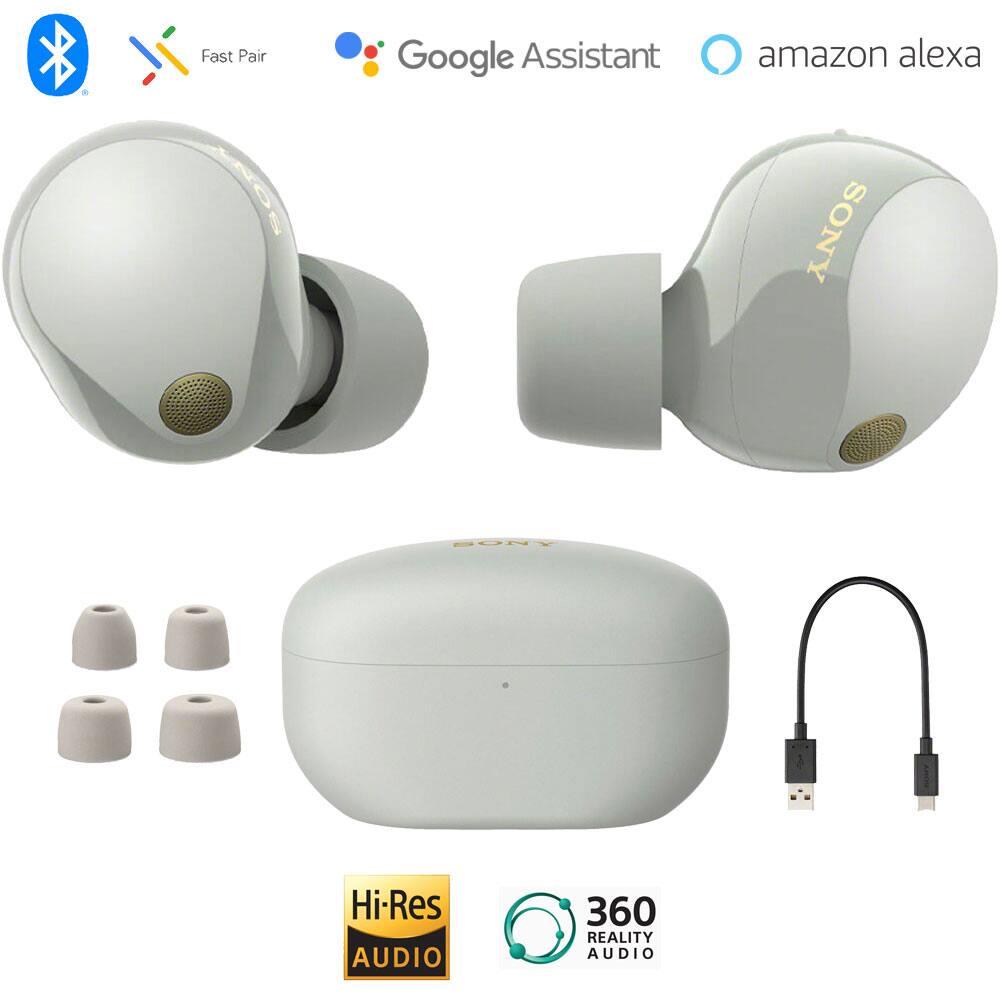 Fast Pair  
Google Assistant  
Amazon Alexa  
SONY  
SONY Hi-Res AUDIO  
360 REALITY AUDIO