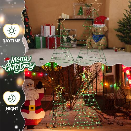 DAYTIME  
Merry Christmas  

NIGHT