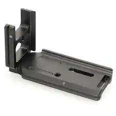 Front. SunwayFoto - SunwayFoto Custom L Bracket for Sony Alpha 7RII and 7II Digital Cameras.