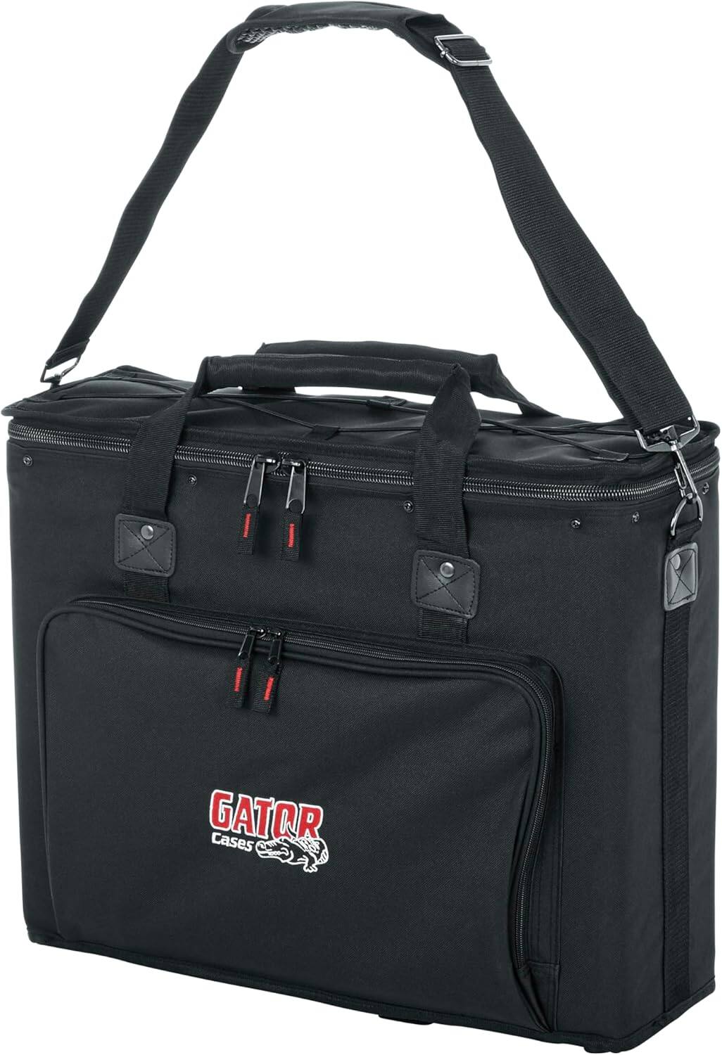 Gator 3U Lightweight Portable Rack Bag with 14 Inch Depth, Plywood ...