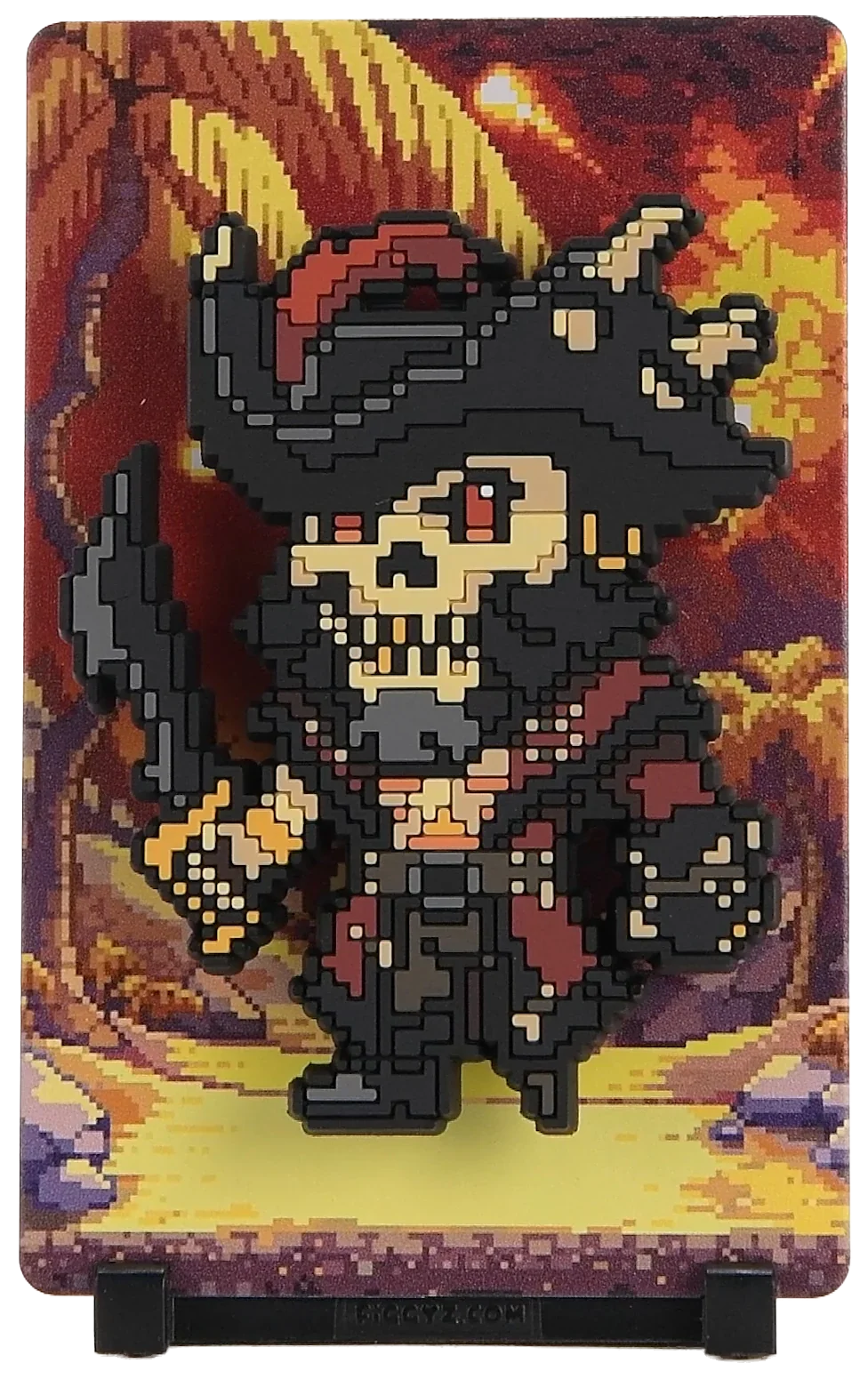 Angle. PopMarket - FiGGYZ - Sea of Thieves - Captain Flameheart Magnetic Collectible   - COLLECTIBLES - Multicolor.