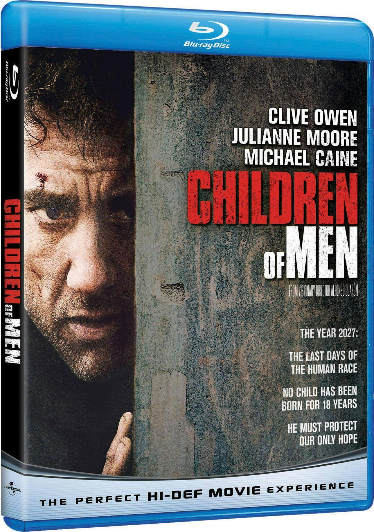 Angle. Children of Men [Blu-ray].
