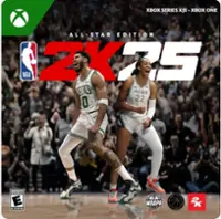 NBA 2K25 All-Star Edition - Xbox One, Xbox Series S, Xbox Series X [Digital] - Front_Zoom