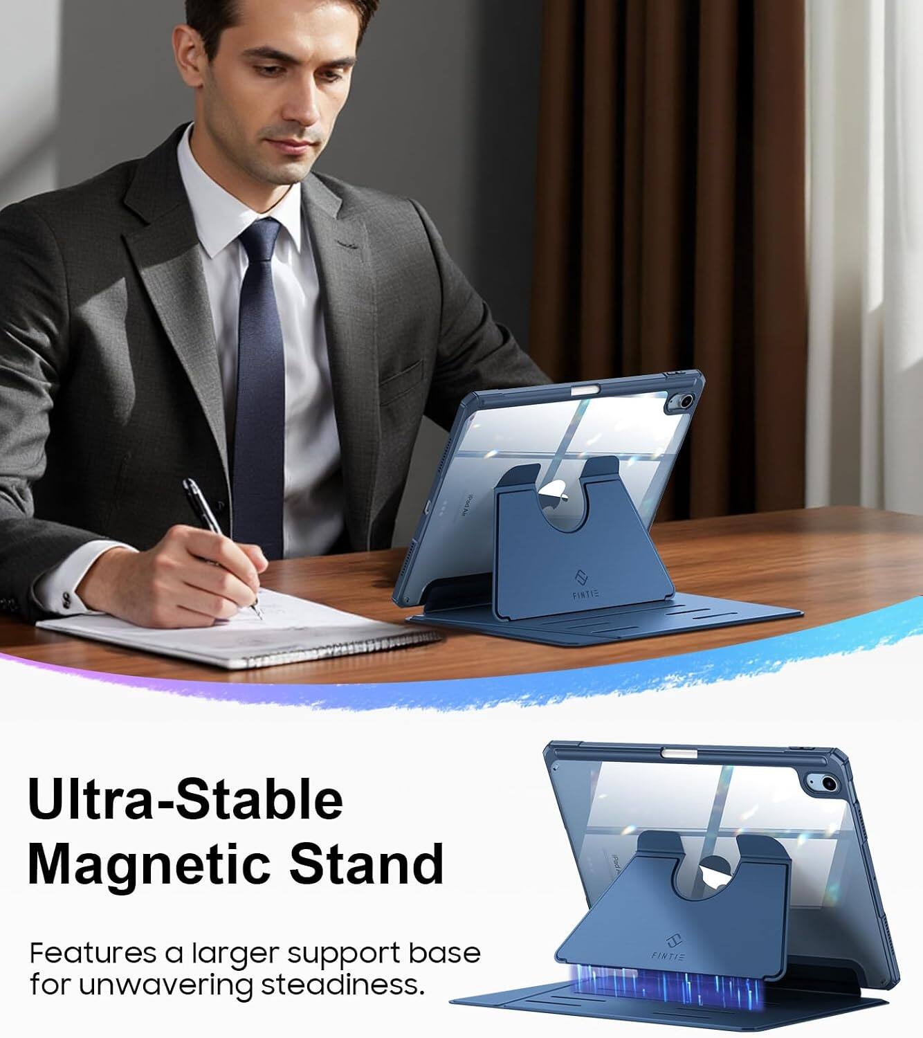 FINTIE

Ultra-Stable Magnetic Stand

Features a larger support base for unwavering steadiness.