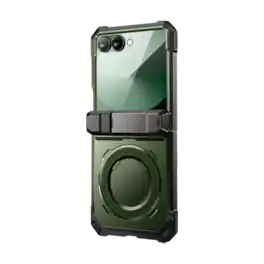 SUPCASE - Galaxy Z Flip7 UB Grip Magsafe Phone Case - Dark Green