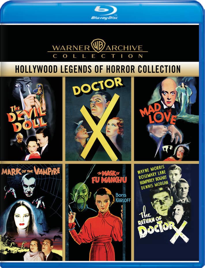 Hollywood Legends Of Horror - BluRay [Blu-ray] price history on PriceWatchPro