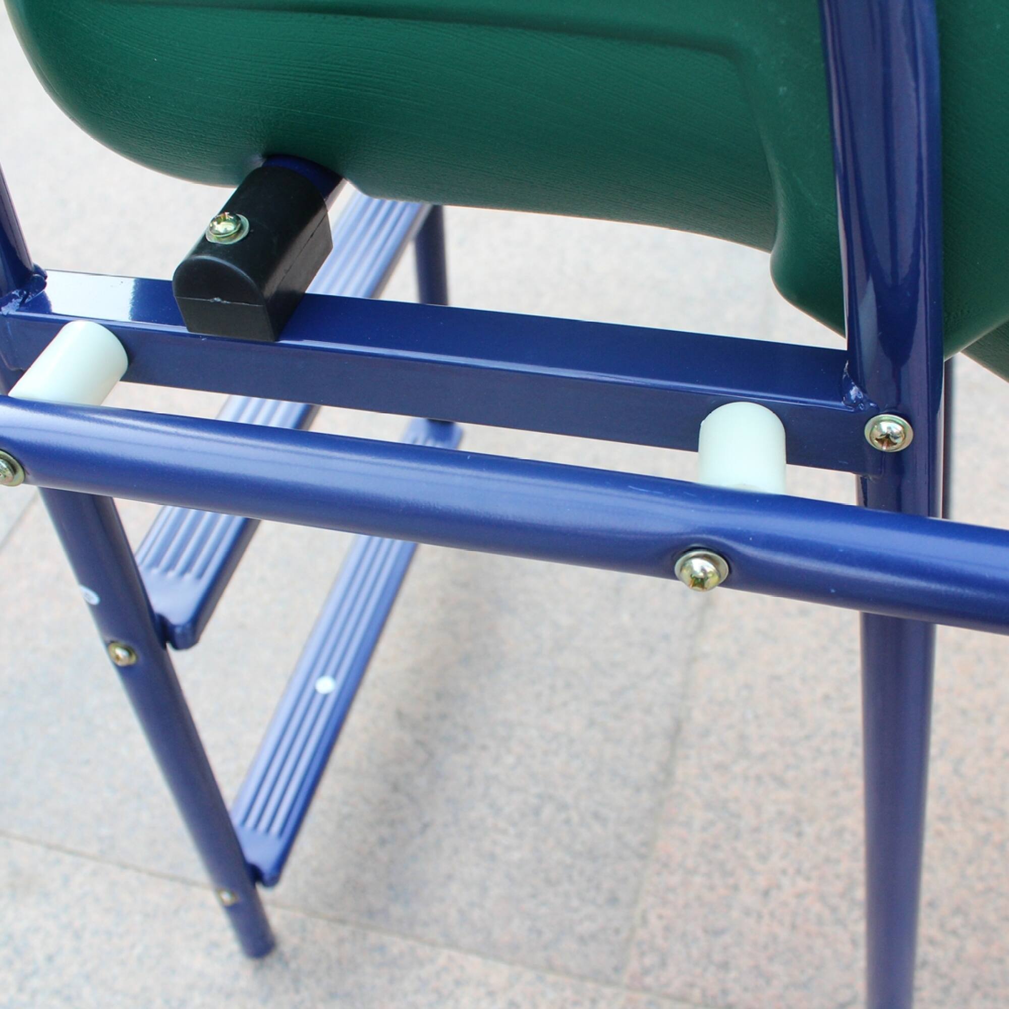 Alt View 5. ELEMENT ACE - Heavy-Duty Steel Swing Set with Slide for Outdoor Playground Fun and Recreation.