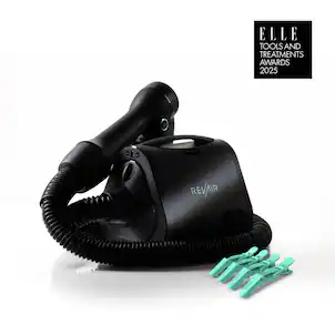 RevAir - Reverse-Air Hair Dryer with Hair Clips - Black