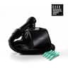 RevAir - Reverse-Air Hair Dryer with Hair Clips - Black