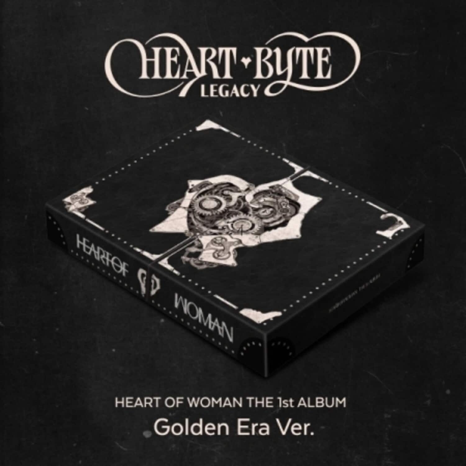 Heart of Woman - Heart Byte: Legacy - Golden Era Version   - COMPACT DISCS [CD] price history on PriceWatchPro