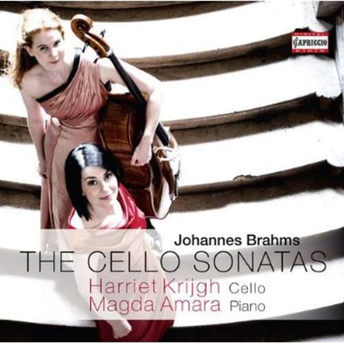 J. Brahms - Cello Sonatas   - COMPACT DISCS [CD]