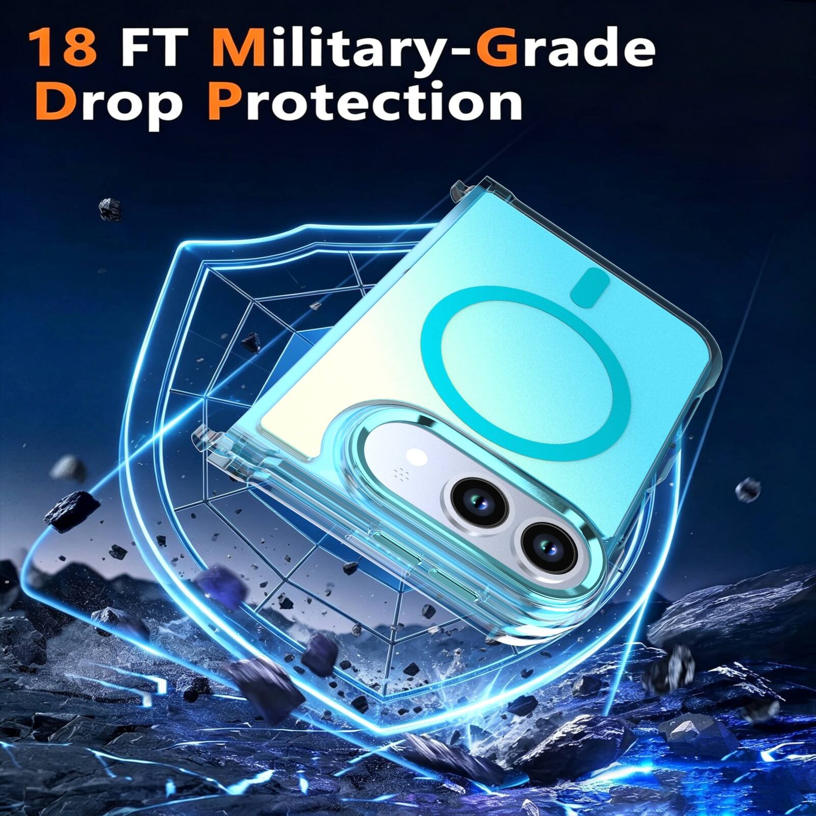 18 FT Military-Grade Drop Protection