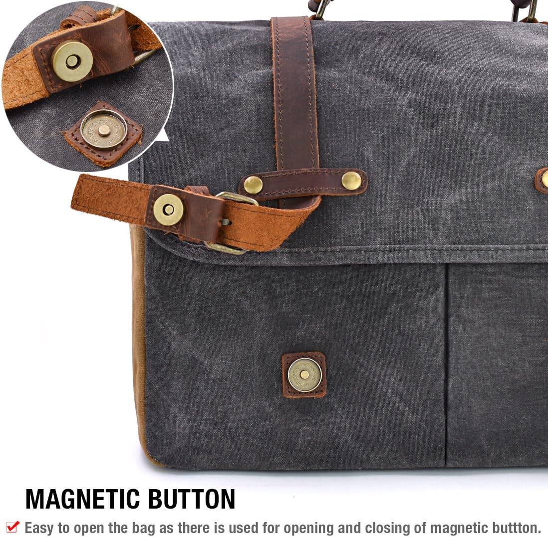 MAGNETIC BUTTON

Easy to open the bag as there is used for opening and closing of magnetic button.