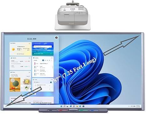 11:11 AM  
72 Feet Long  
87" (7.25 Feet Long)