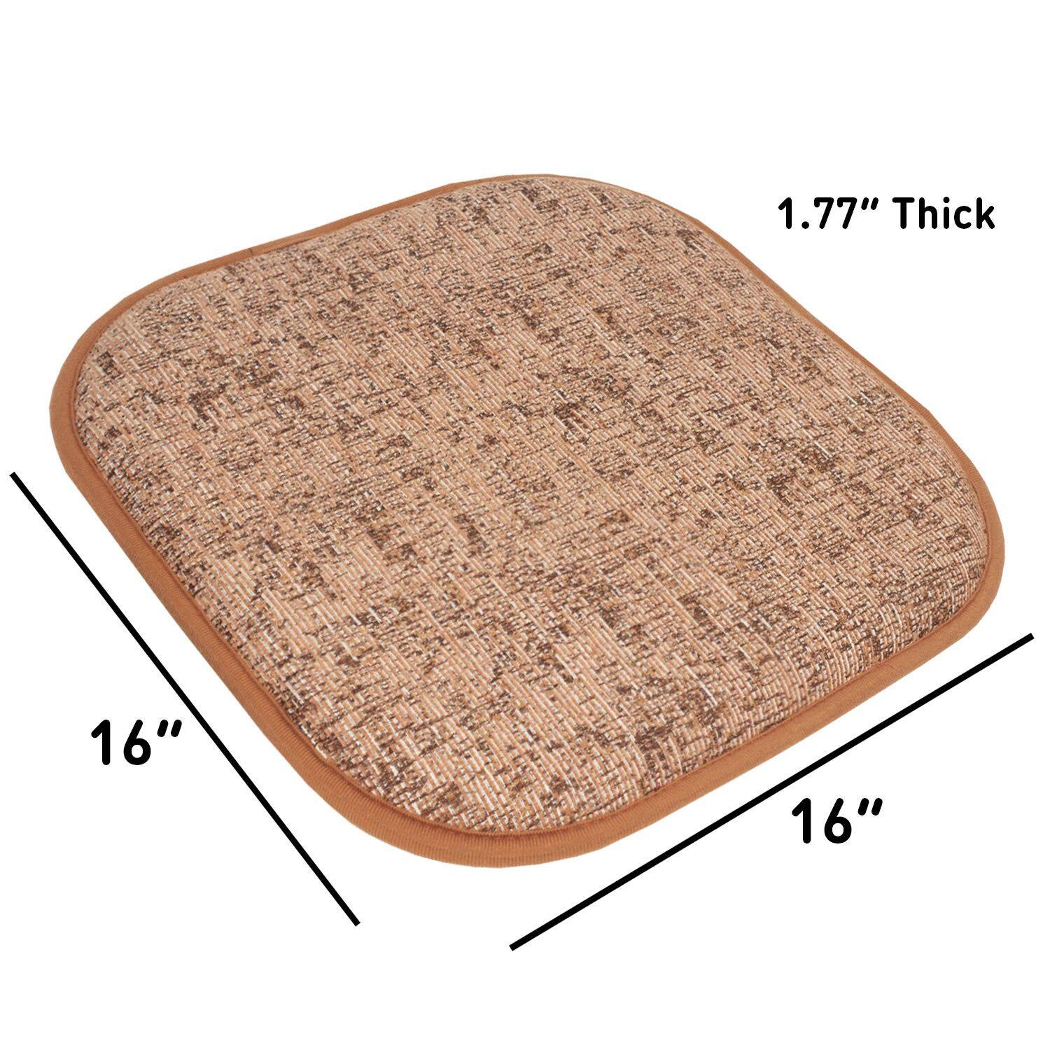 1.77" Thick  
16" x 16"