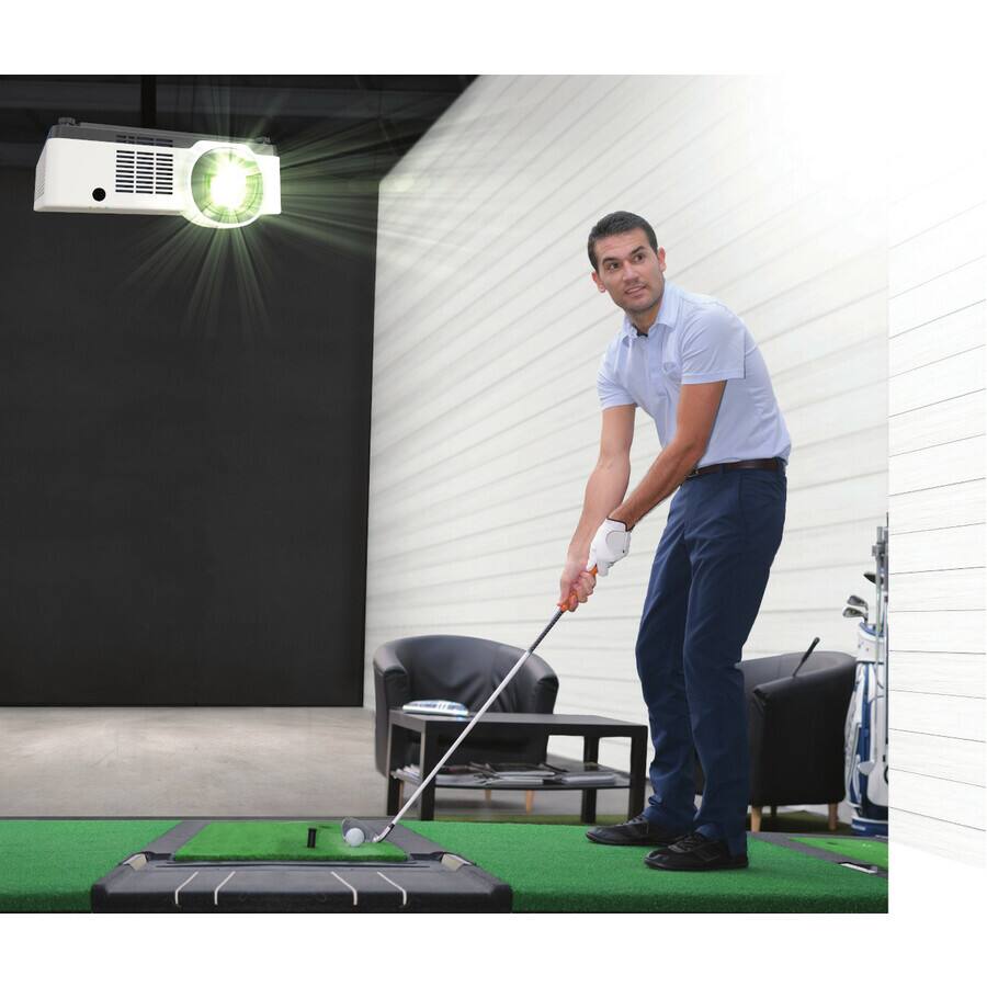 Alt View 8. NEC - Sharp NEC Display Entry Installation NP-PE456USL Short Throw LCD Projector - 16:10 - Ceiling Mountable - 1920 x 1200 - 1.07 Billion Colors (30-bit).