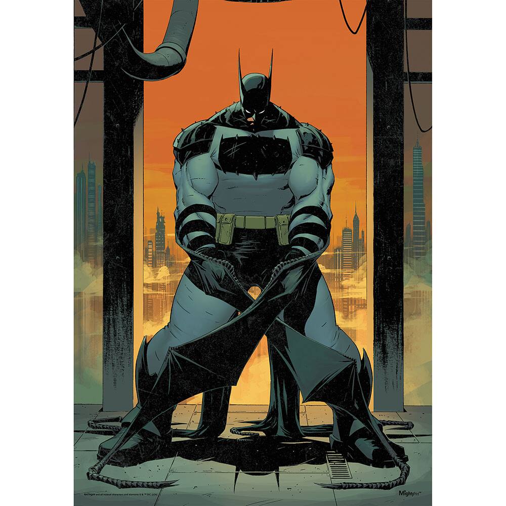 Front. Trend Setters - Absolute Batman (#1 Variant Cover) MightyPrint™ Wall Art MP17241142 - Multicolor.