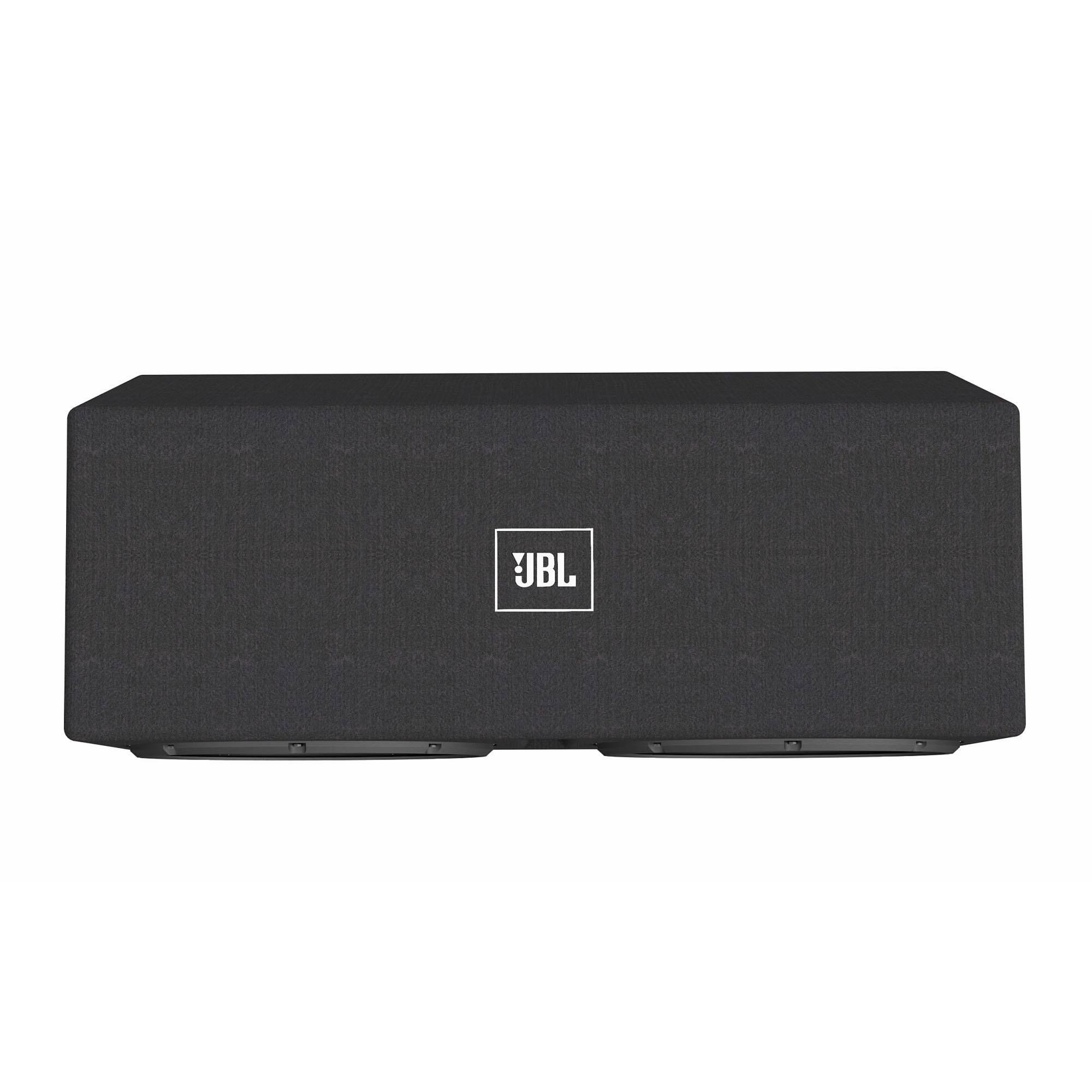 Alt View 2. JBL - JBL STAGE1200D Dual 12" Car Audio Ported Enclosure - Black.