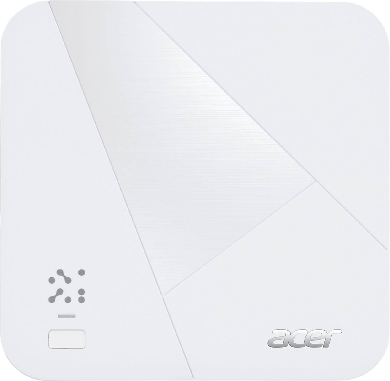 Alt View 10. Acer - Revo Box AI Mini PC Desktop Copilot+PC - AMD Ryzen AI 9 465 2026 - 16GB DDR5 Memory - 512GB Storage - White.