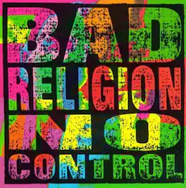 Bad Religion - No Control - VINYL LP