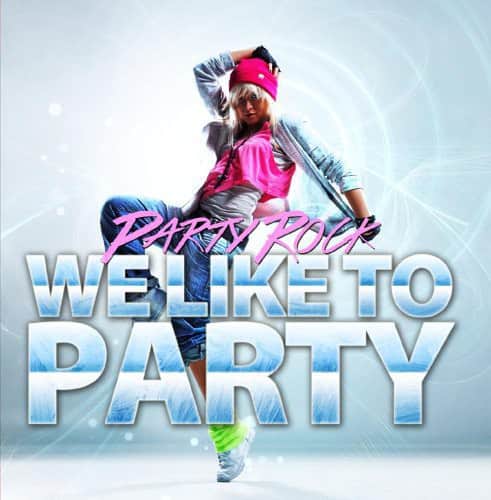 Party Rock - We Like to Party   - COMPACT DISCS [CD] price history on PriceWatchPro