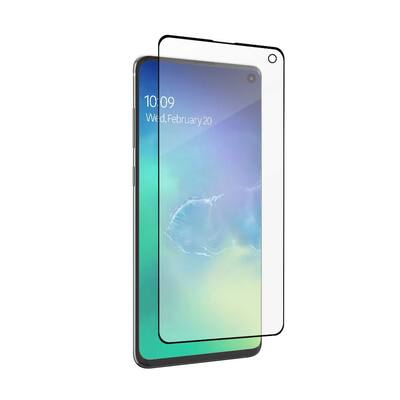 ZAGG Fusion Glass Screen Protector Samsung Galaxy S10 Clear