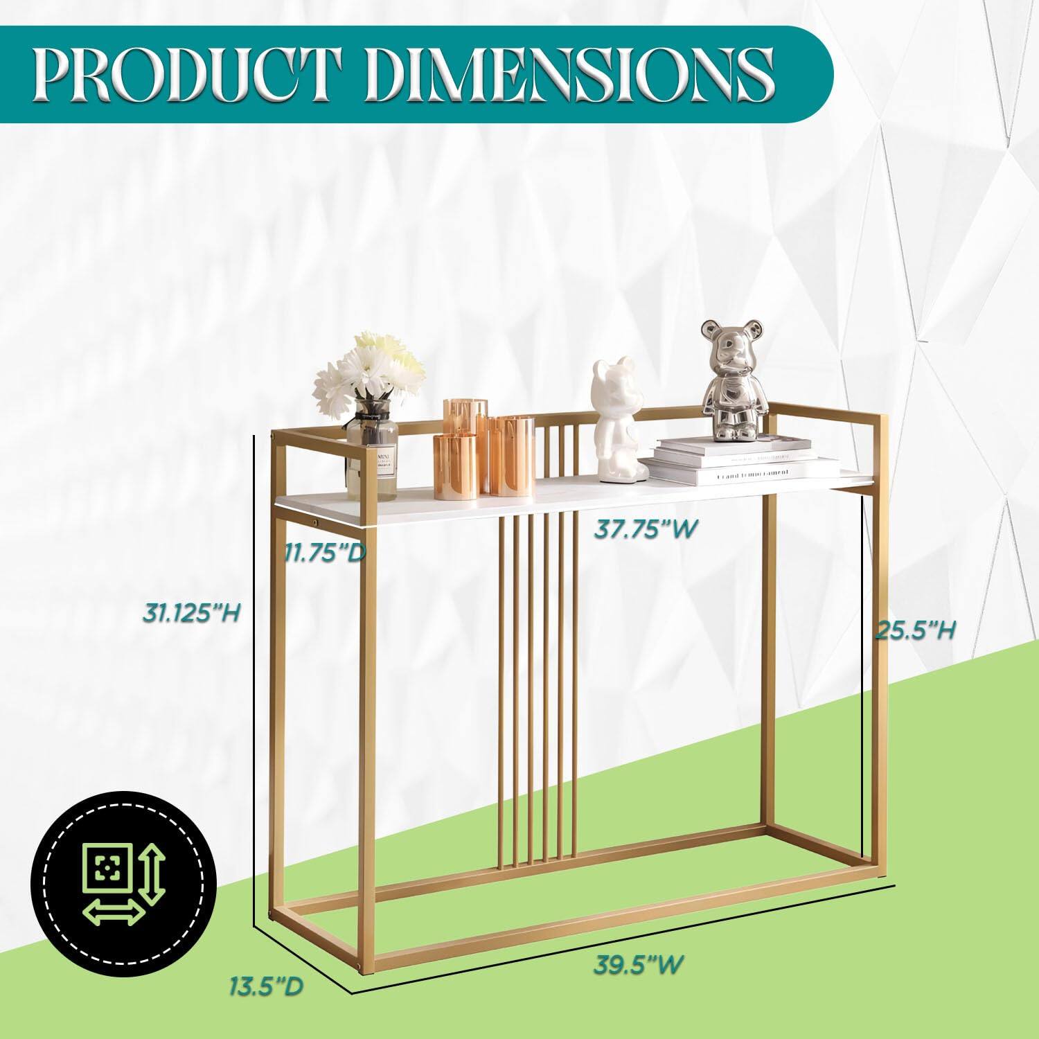 PRODUCT DIMENSIONS

- 11.75"D
- 37.75"W
- 31.125"H
- 25.5"H
- 13.5"D
- 39.5"W