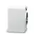 Alt View 7. Koolmore - 2.7 cu. ft. All-in-One Washer & Dryer Combo in White, FLC-3CWH. - White.