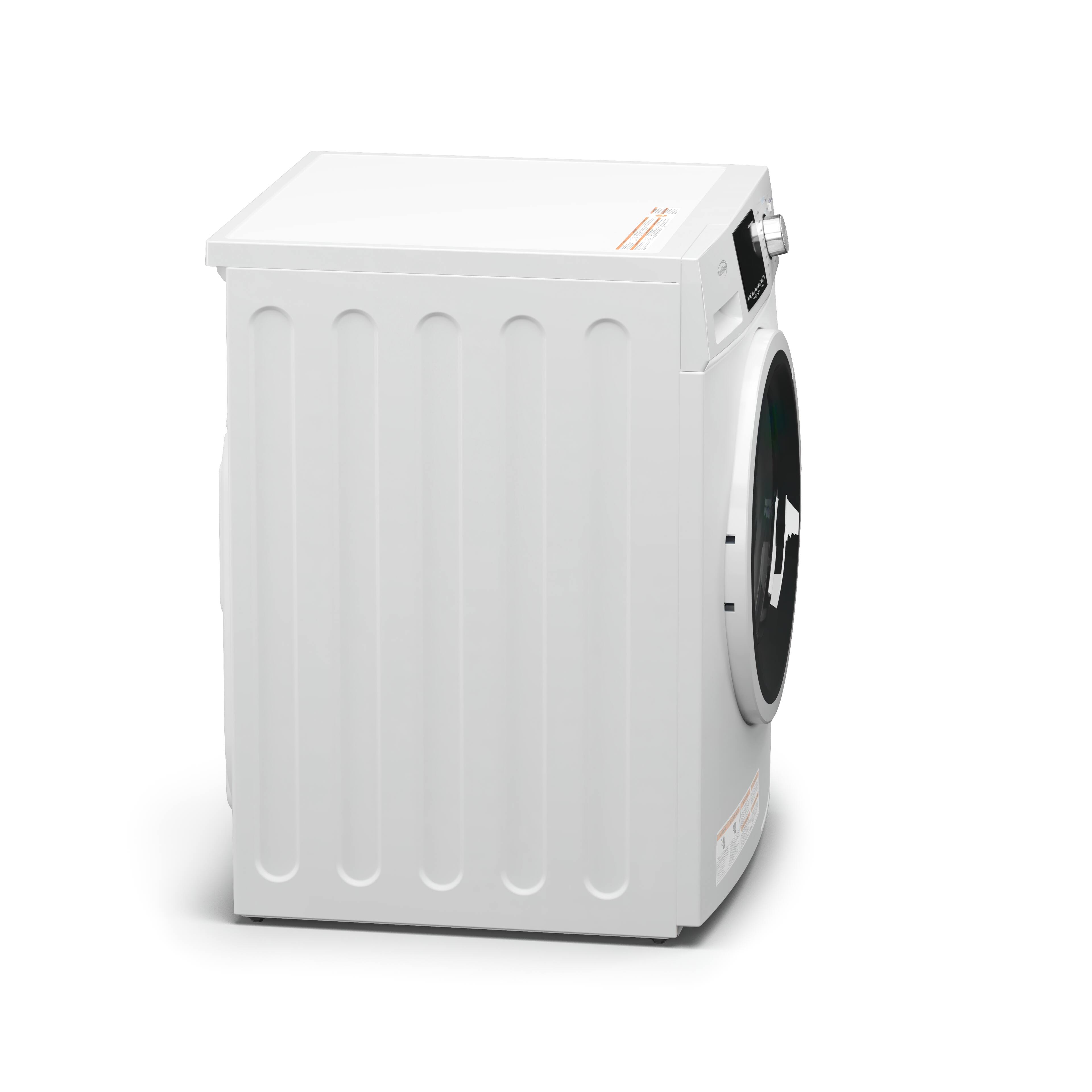 Alt View 7. Koolmore - 2.7 cu. ft. All-in-One Washer & Dryer Combo in White, FLC-3CWH. - White.