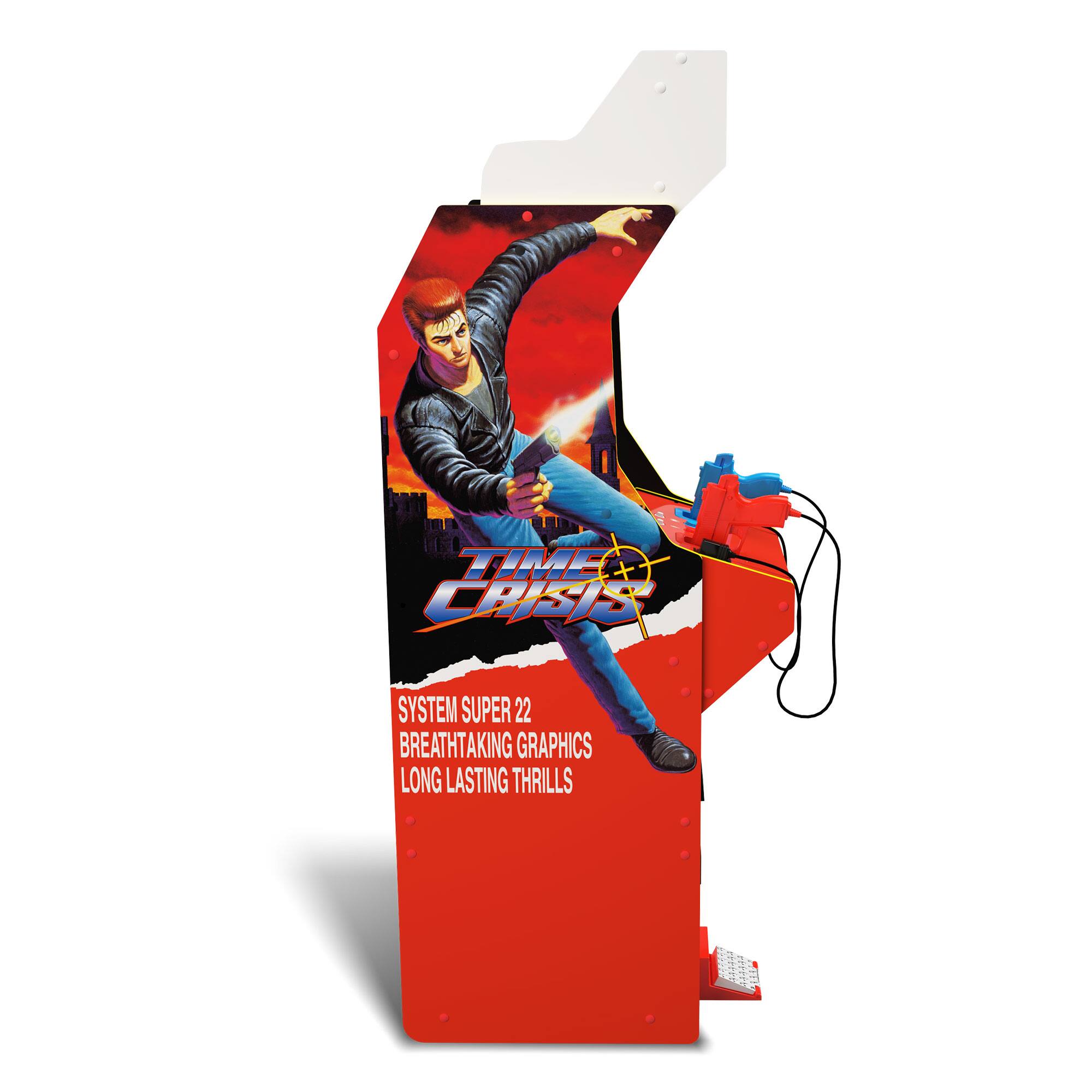 TIME CRISIS  
SYSTEM SUPER 22  
BREATHTAKING GRAPHICS  
LONG LASTING THRILLS