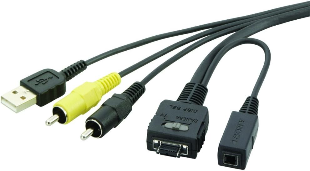 Sony VMC MD1 Multi Use Terminal Cable Black - Best Buy