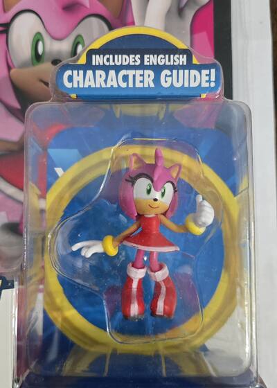 Sonic the Hedgehog Sidekicks Amy Set Sonic the Hedgehog Sidekicks Amy Set
