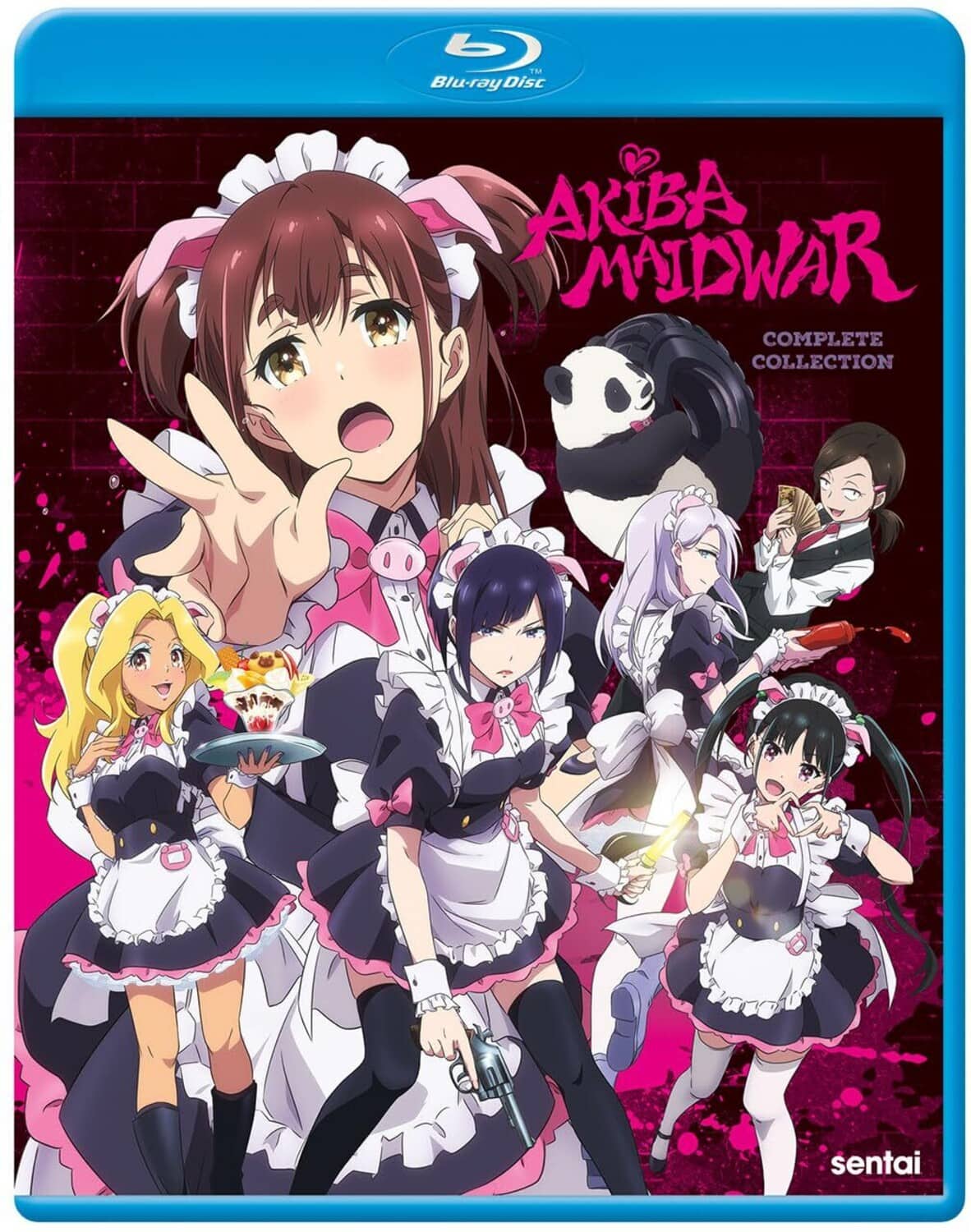 Akiba Maid War: Complete Collection  - BLU-RAY