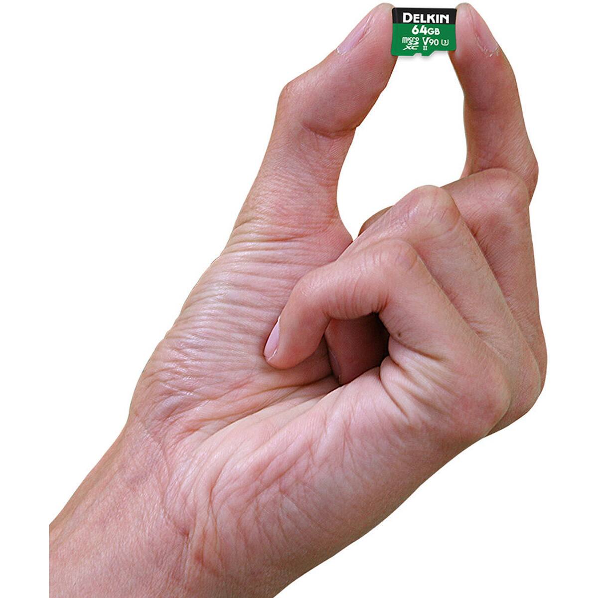 DELKIN 64GB V90 U3