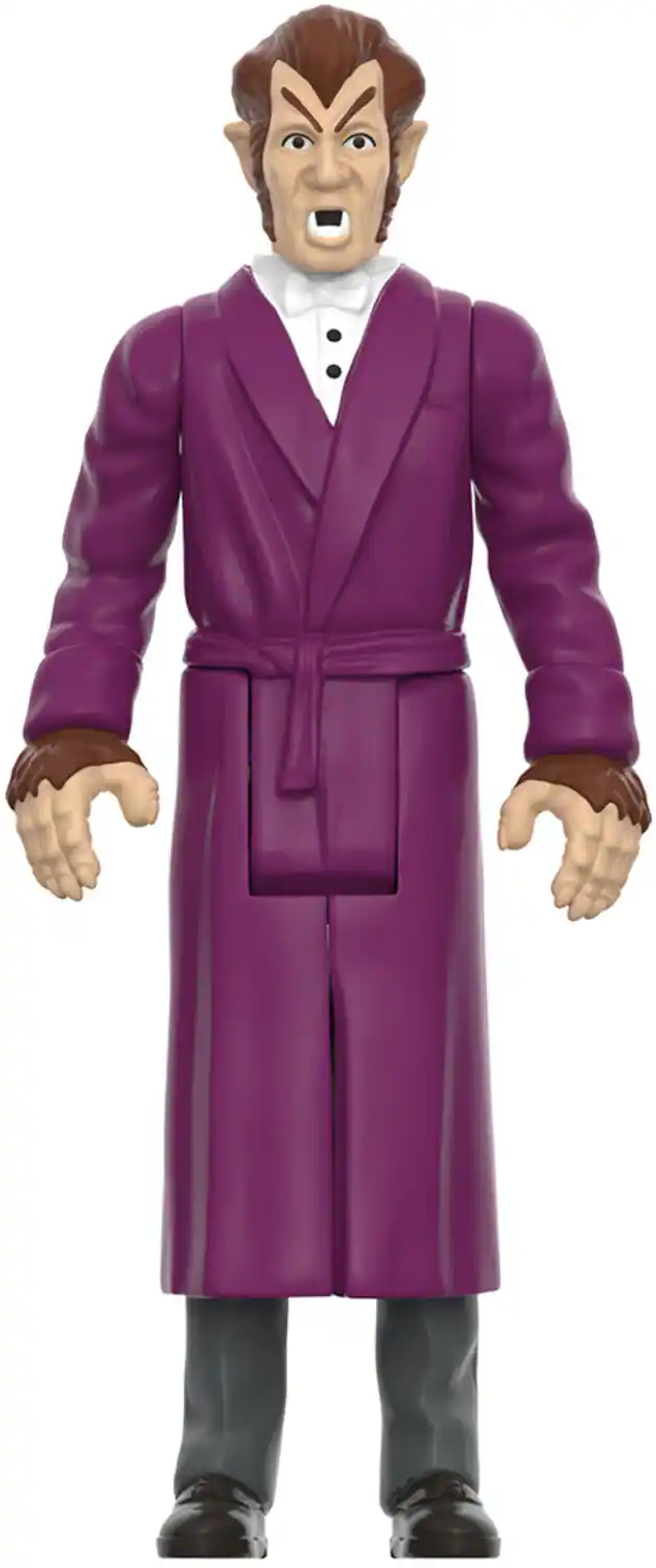 Alt View 4. Super7 - Universal Monsters - ReAction Figures - Werewolf of London   - Collectibles - Multicolor.