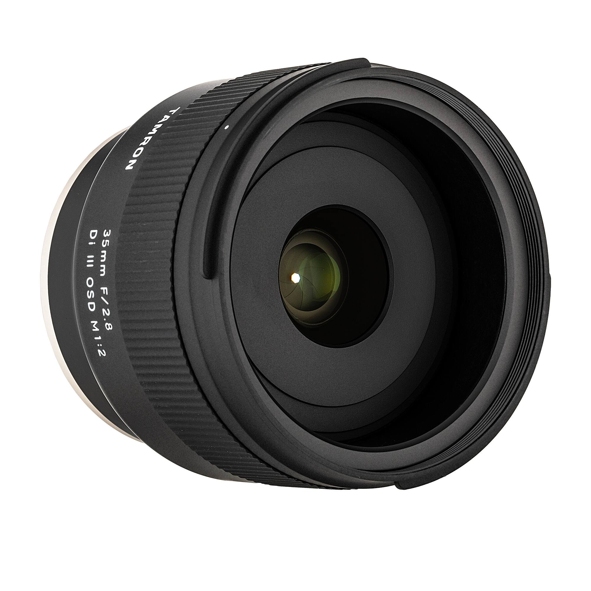 Tamron 35mm f/2.8 Di III OSD M 1:2 Lens Sony E Mount – Full Frame