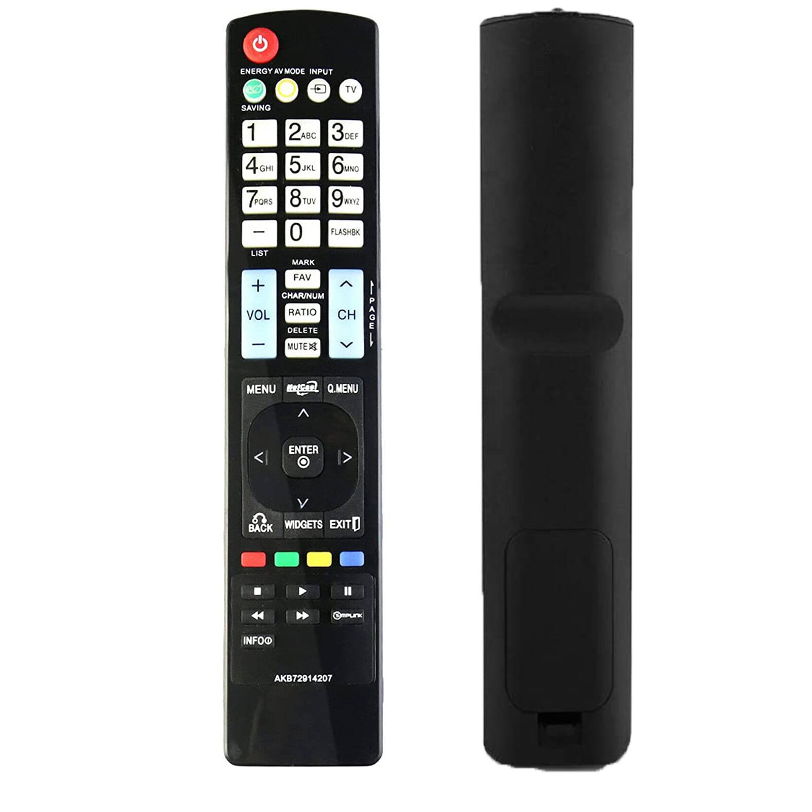 ALLIMITY Replacement Remote Control AKB72914207 AKB72914003 AKB72914240 ...