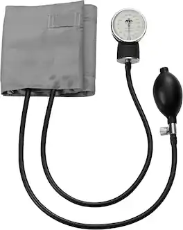RTMB - Professional Aneroid Blood Pressure Monitor with Adult Cuff (10–14"), Black - Style: Aneroid Blood Pressure Kit