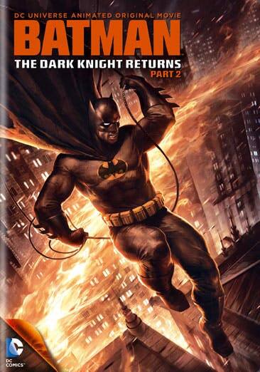 Front. DCU: Batman: The Dark Knight Returns Part 2 [DVD].